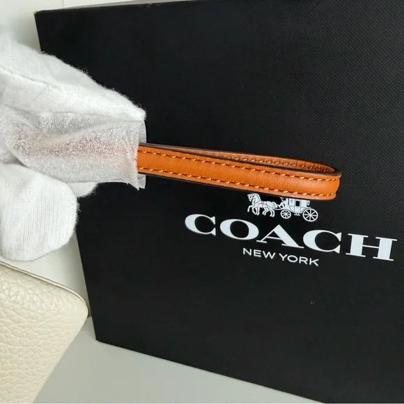 NWT Disney X Coach Essential Small Wristlet - Picture 7 of 10